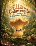 Ella the Chanterelle and the Rainy Forest Adventure