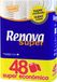 Renova Super toiletpapier, 48 rollen