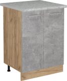 Vicco R-Line Keukenonderkast – 60 cm WB Marmer Beton