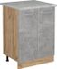 Vicco R-Line Keukenonderkast – 60 cm WB Marmer Beton