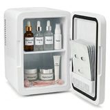 Soft & Silky Skincare Fridge - Mini - Make-up Organizer - White
