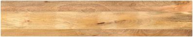 vidaXL Tafelblad rechthoekig 180x20x3,8 cm massief mangohout
