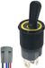 ProRide Interrupteur à bascule en métal 12-24V OFF-ON avec câble de connexion - Encastrement - 16mm - Indicateur LED Jaune