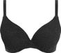 Freya IBIZA WAVES UW PLUNGE BIKINI TOP Dames Bikinitopje - Zwart - Maat 80H