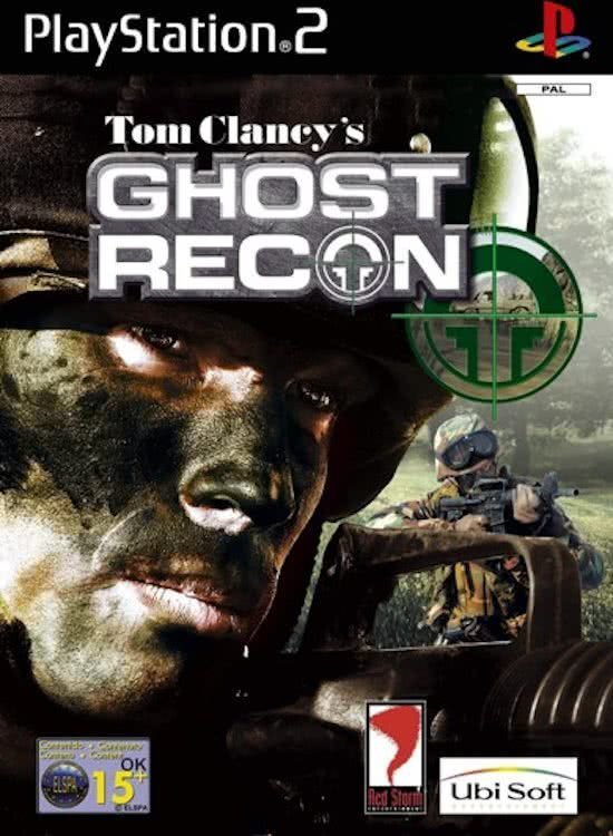 Ubisoft Ghost Recon PlayStation 2