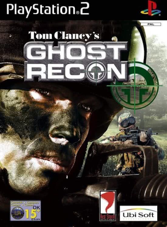 Ubisoft Tom Clancy's Ghost Recon - PlayStation 2 - Standard Edition