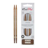 KnitPro Ginger Cubics speciale verwisselbare naalden - 5,50 mm US 9