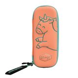 Mr.Wonderful Unicorn etui met reliëf roze