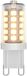 Calex Boîte 10x G9 LED Ampoule Baïonnette Claire | 3W 300Lm 2100K | 220-240V 821 | 3 Niveaux Dimmable