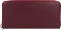 Esquire Viktoria Portemonnee RFID Leer 19 cm - Dames - Horizontaal - Bordeaux