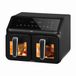 Eldom FR210 DUALCRISP Double fat-free fryer 2200 W capacity 8 l LED display