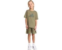 Adidas Sportswear Sport Seasonals Camo Sportset Kleuters - Kinderen - Groen