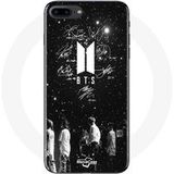 Maniacase Hoesje voor Iphone 7 Plus BTS Handtekening Leden Rm Jin Jimin V Suga Jungkook J-hope