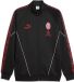 PUMA KING Anthem AC Milan Homme Veste Noir/Rouge Polyester