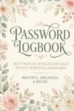 Password Logbook: A Secure & Alphabetical Internet Password Organizer
