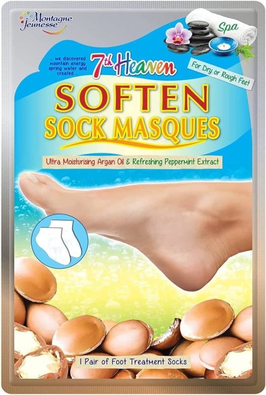 Montagne Jeunesse 7th heaven soften sock mask 1 Paar