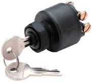 Seachoice Johnson Evinrude Interrupteur de démarrage noir 3 positions