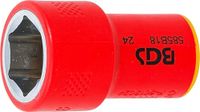 BGS technic BGS VDE dopsleutel, zeskant - 3/8 - 18 mm