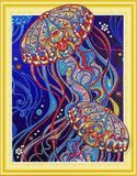 Medusa Broderie diamant, 47x57 cm