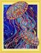Medusa Broderie diamant, 47x57 cm