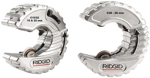 RIDGID buissnijder C-stijl 15 en 22mm voor koperen buizen - 57018