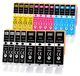 Canon 20 cartouches d'encre, PGI-580 et CLI-581, multipack pour Canon PIXMA