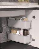 Merkloos Spoelbakkastorganizer - Keukenorganizer - Aanrechtbladorganizer - Keukenorganizer - Keukenorganizer Spoelbak - Een must-have voor uw keuken!