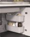 Merkloos Spoelbakkastorganizer - Keukenorganizer - Aanrechtbladorganizer - Keukenorganizer - Keukenorganizer Spoelbak - Een must-have voor uw keuken!