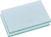 Zeller Snijplank met Siliconen Voetjes - Glas - 30 x 20 cm - 2 Stuks