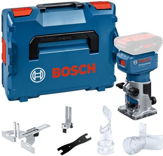 Bosch Professional GLF 18V-8 Accu kantenfrees 18V Basic Body in L-Boxx