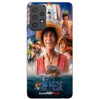 Maniacase Coque Pour Samsung Galaxy A72 poster Luffy One piece