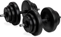 VirtuFit Verstelbare Dumbbells set - 28 kg - Zwart