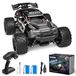 Merkloos RC auto - Hoge snelheid - 1:18 - 40 km/u - 4WD - Zwart
