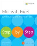 Microsoft Step by Step Microsoft Excel Step by Step (Office 2021 and Microsoft 365) Paperback