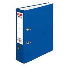Herlitz 5480405 Ringband - blauw - kunststof - 1 stuk