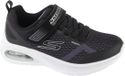 Skechers Microspec Max Advance - Squad-Pacer, Zwart, Maat 27