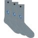 A-DAM Chaussettes Casual 3-pack Bleu Mobile Akpamuk Lead Taille: 36-40 | Chaussettes Outlet | Unisexe | Bleu