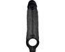 Chisa Novelties - Mighty Loop - Penis Sleeve Met Scrotum Lus - Zwart