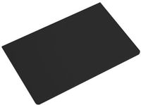 Saniclass Tops Topblad - 60x1.2x46cm - afgeronde hoeken - mat zwart