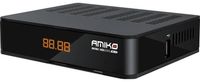 Amiko Récepteur satellite MINI HD265 Wi-Fi noir