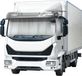 Lampa Max reflex truck, zilver reflecterend zonnescherm – 180×90 cm