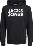 JACK&JONES JJECORP LOGO SWEAT HOOD NOOS Homme Pull - Taille S