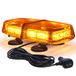 Holland Connections Gyrophares LED - Orange - Magnétique - Feu clignotant ambre - Stroboscope - Feu d'alarme 12V/24V
