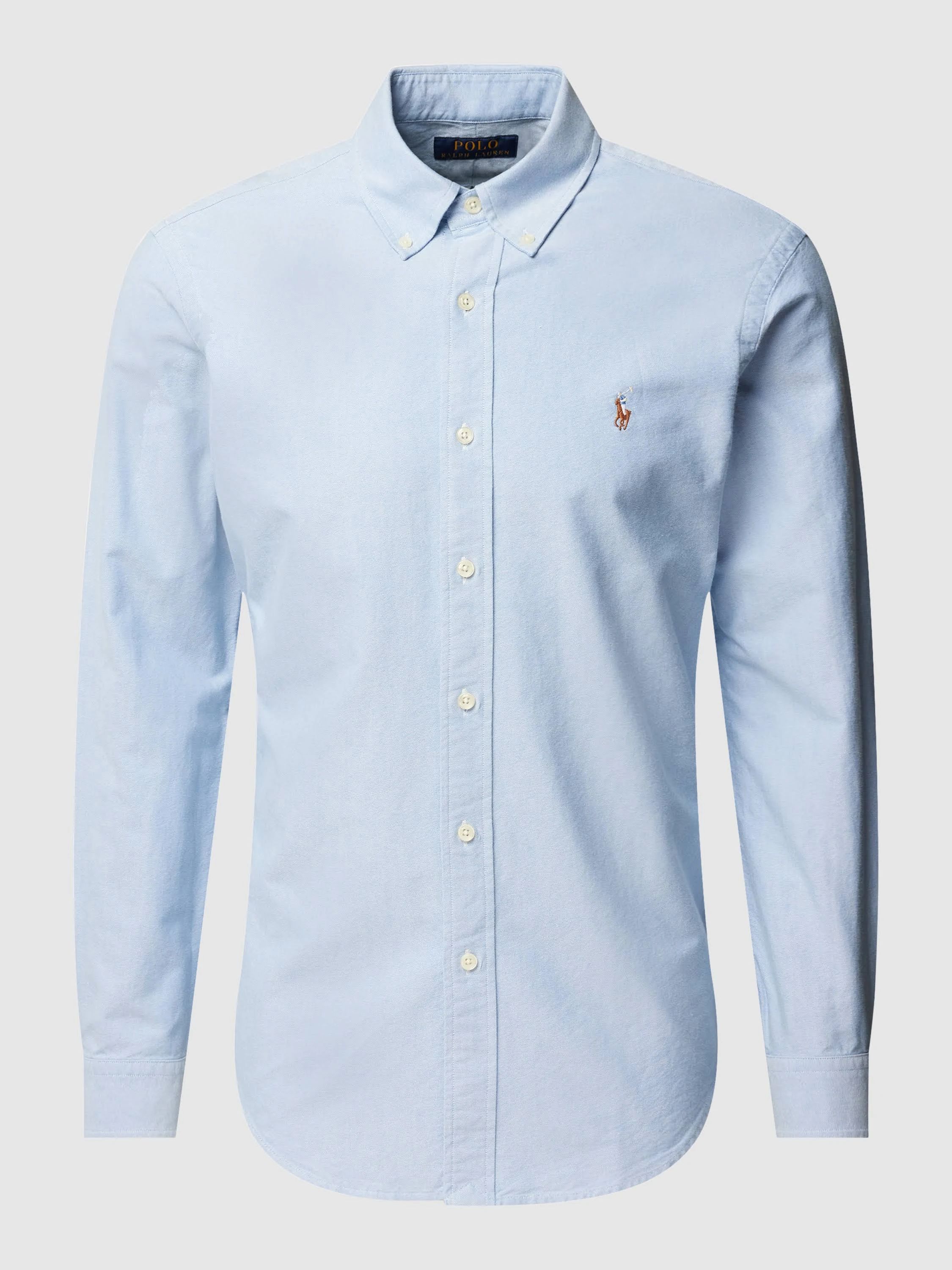 POLO Ralph Lauren Regular Fit Overhemd - Blue