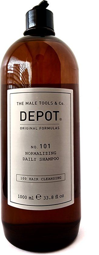 Depot 101 Normalising Shampoo - 1000ml - For All Hair Types