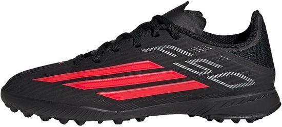 Adidas Performance F50 League Turf Voetbalschoenen Kids - Zwart