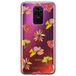 ERT GROUP mobiel telefoonhoesje voor Xiaomi REDMI NOTE 9 origineel en officieel erkend Babaco patroon Flowers 012 optimaal aangepast aan de vorm van de mobiele telefoon, gedeeltelijk bedrukt