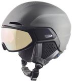 Alpina Alto QV Skihelm Met Photochromic Vizier M - Grijs