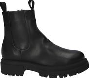Blackstone SMILLA MID - AL415 Black - Dames Chelsea Boots - Leer - Maat 40