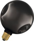 Osram DECOR LED LAMP IN ELECTRO GLASS MEDIUM BLACK